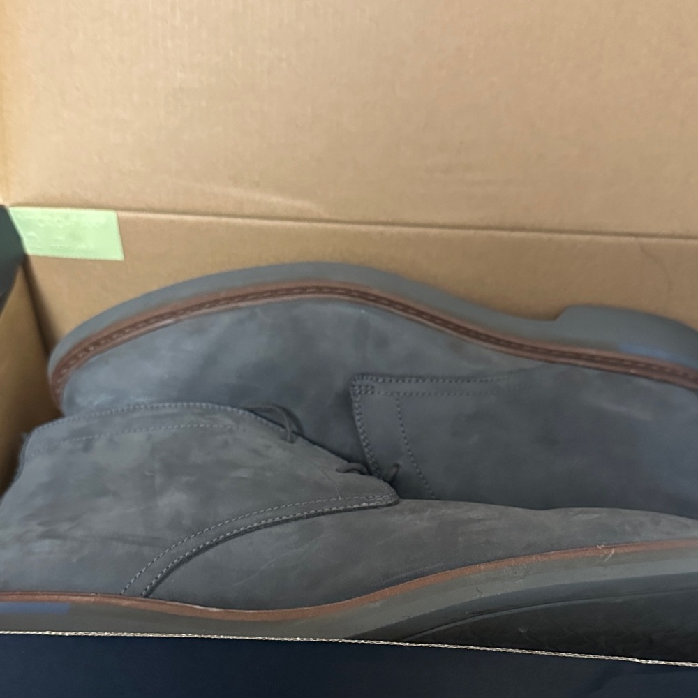 Cole Haan New York Chukka Suede Boots, EUC - Picture 8 of 9